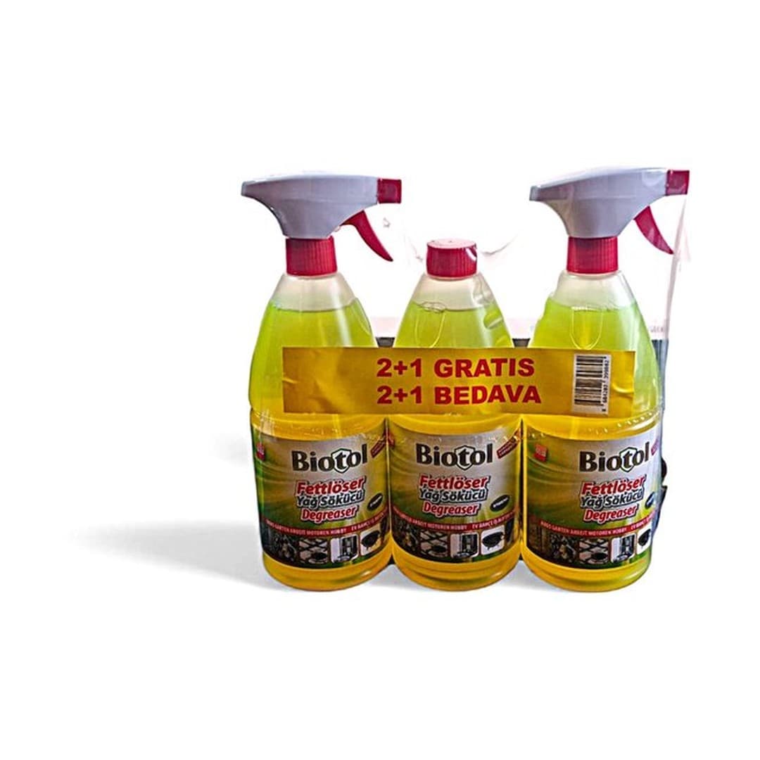 Biotol Fettlöser, Yag Sökücü 2+1 GRATIS 1l