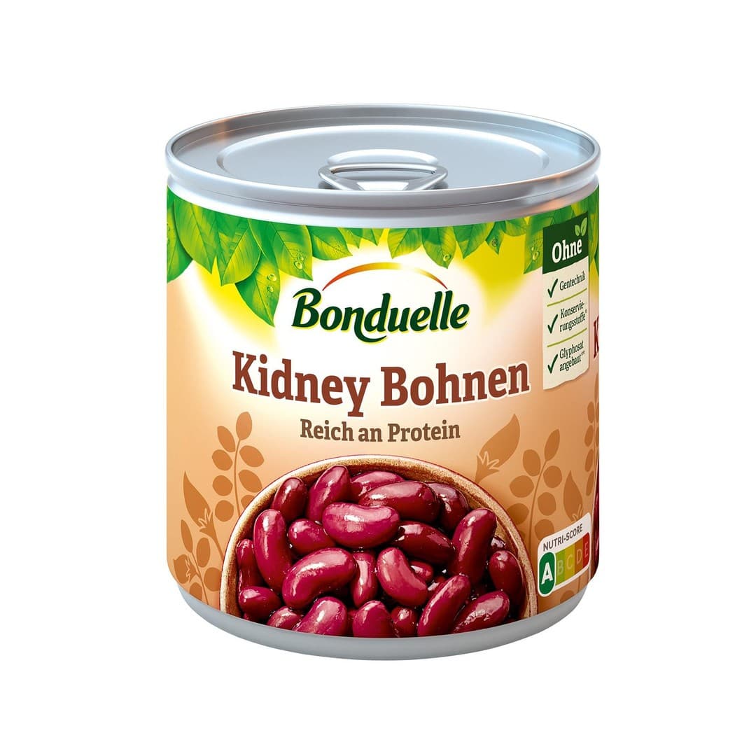 Bonduelle - Kidneybohnen - 2500g