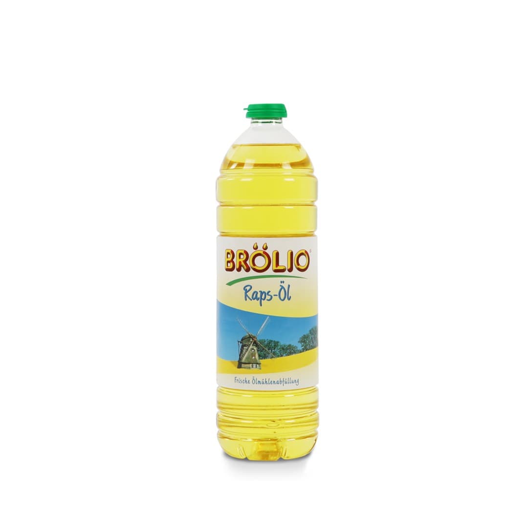 Brökelmann - Rapsöl - 1Lt PET