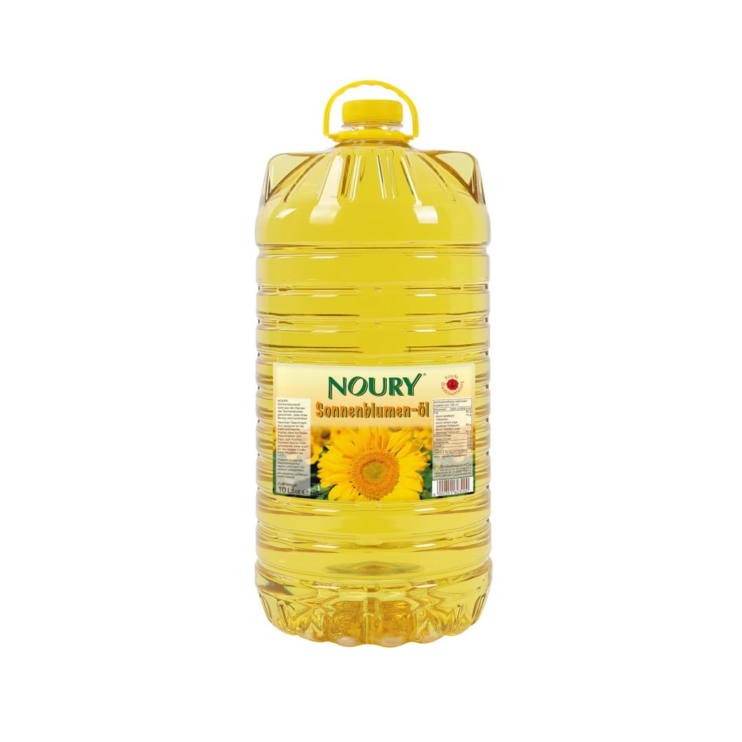 Brökelmann - Sonnenblumenöl - 1Lt PET