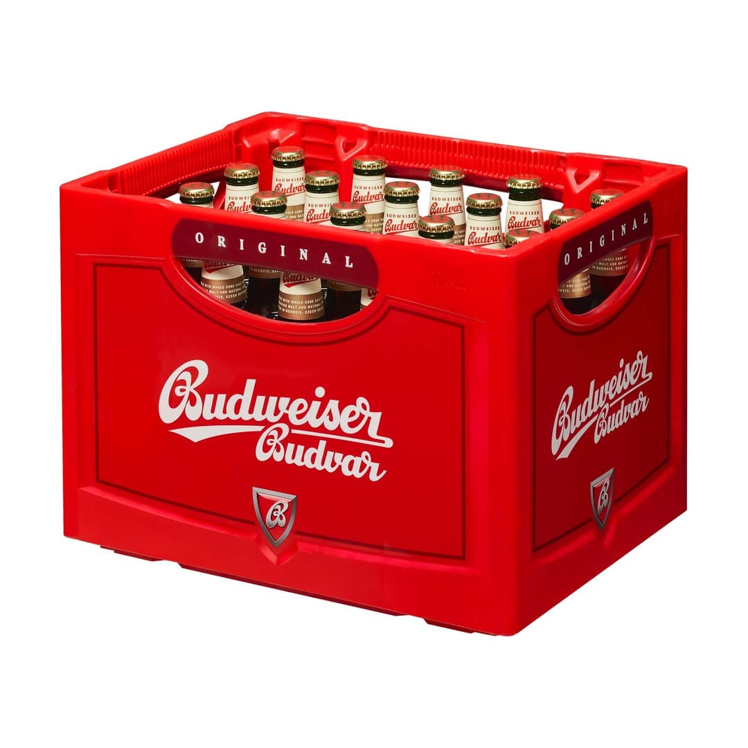 Budweiser Pils 0,5l 20er Kiste