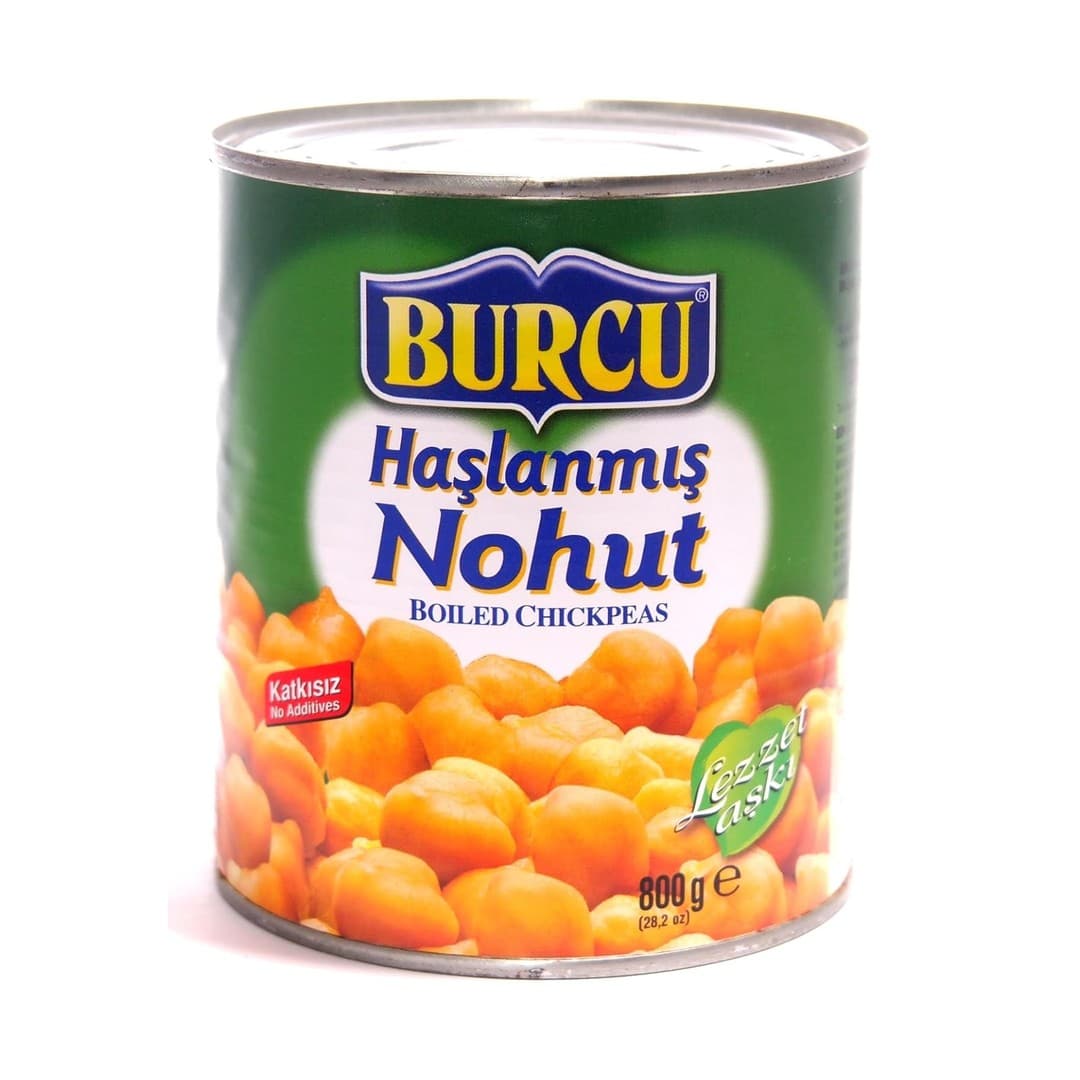 BURCU Nohut Kirik Kichererbsen Sack halbiert - 25kg