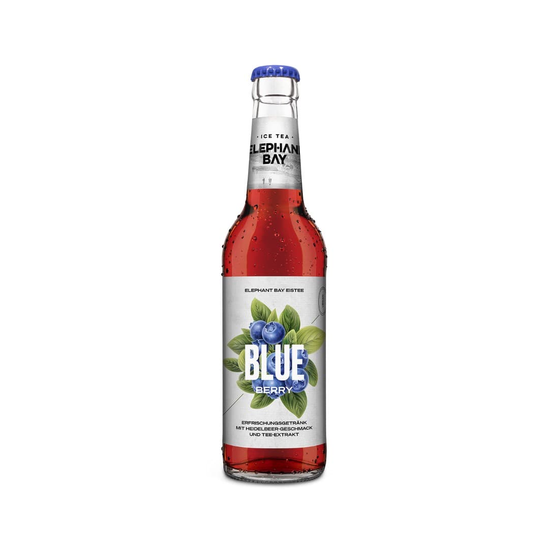 California Blueberry Eistee 0,33l 24er Kiste