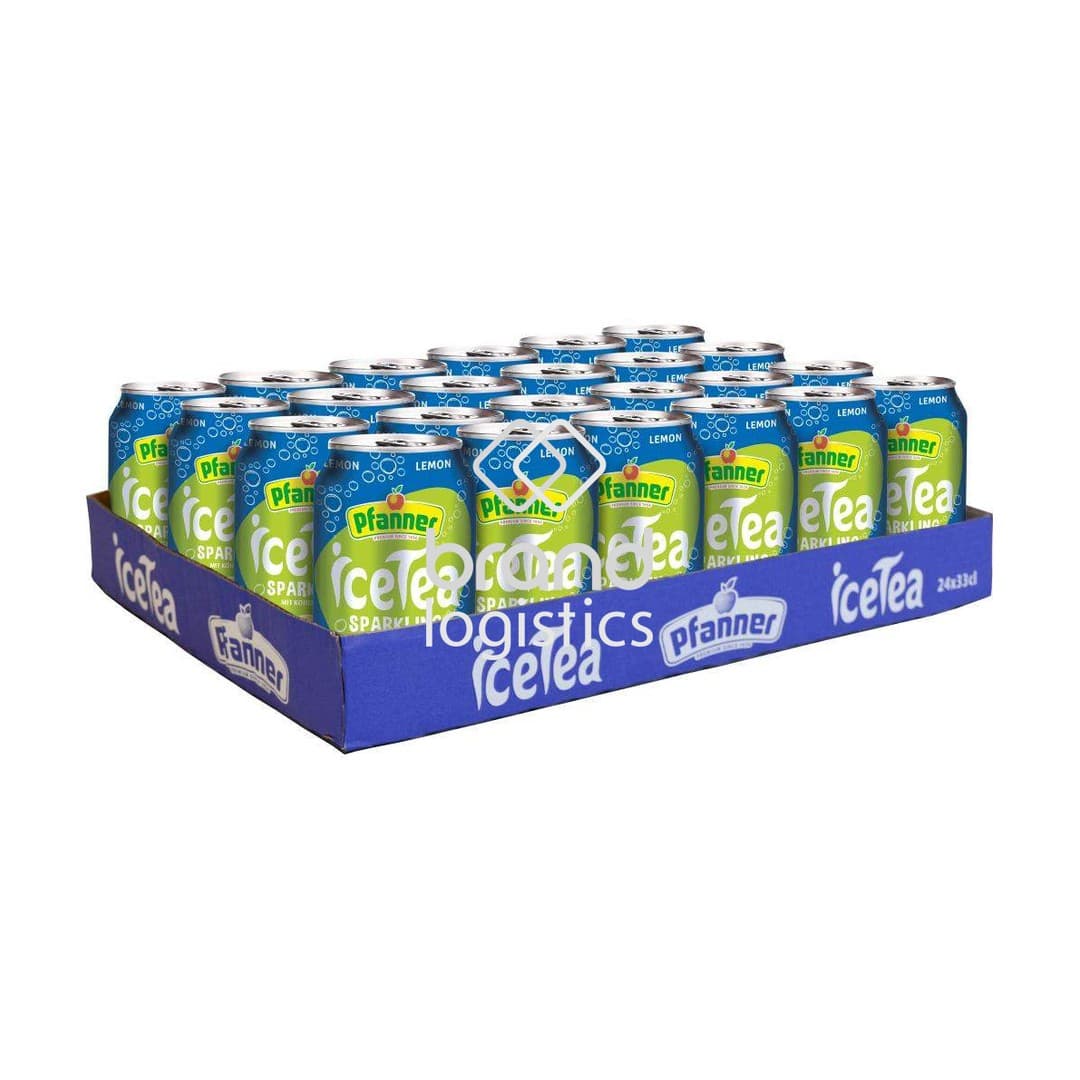 California Lemon Eistee 0,33l 24er Kiste