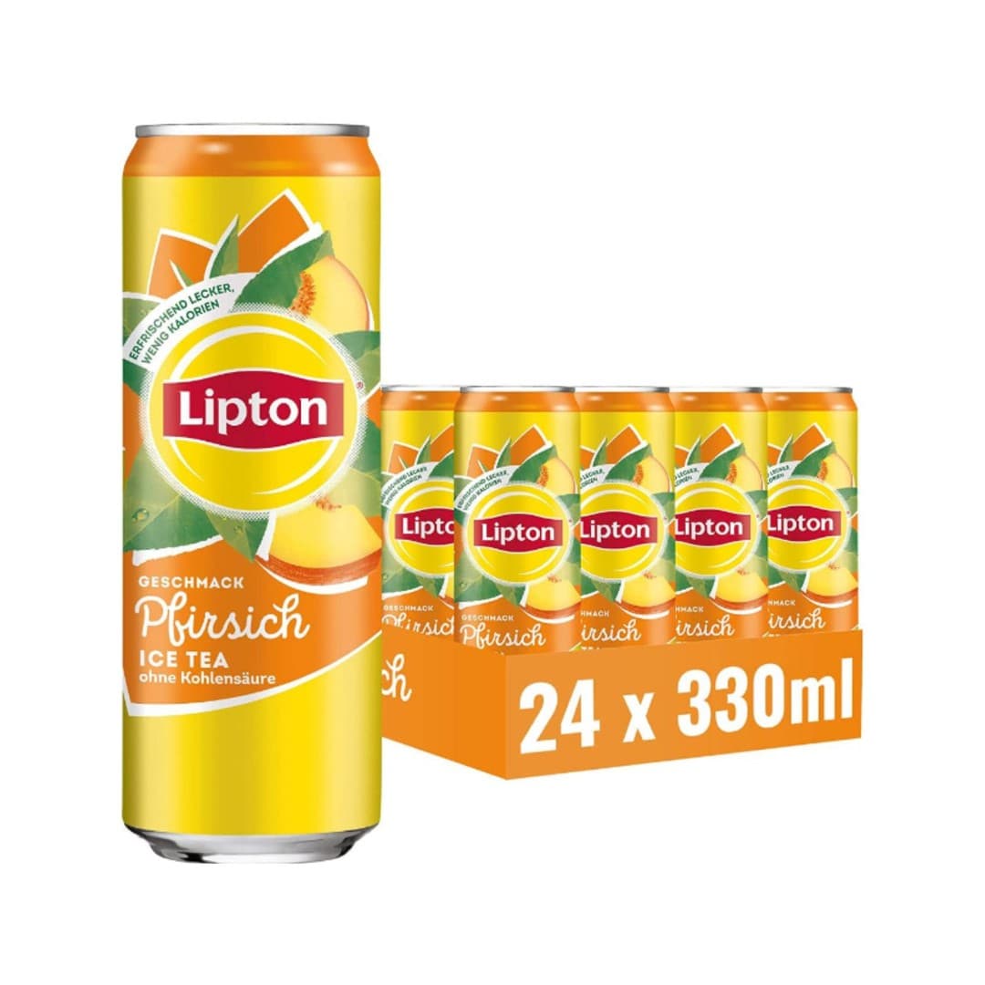 California Peach Eistee 0,33l 24er Kiste