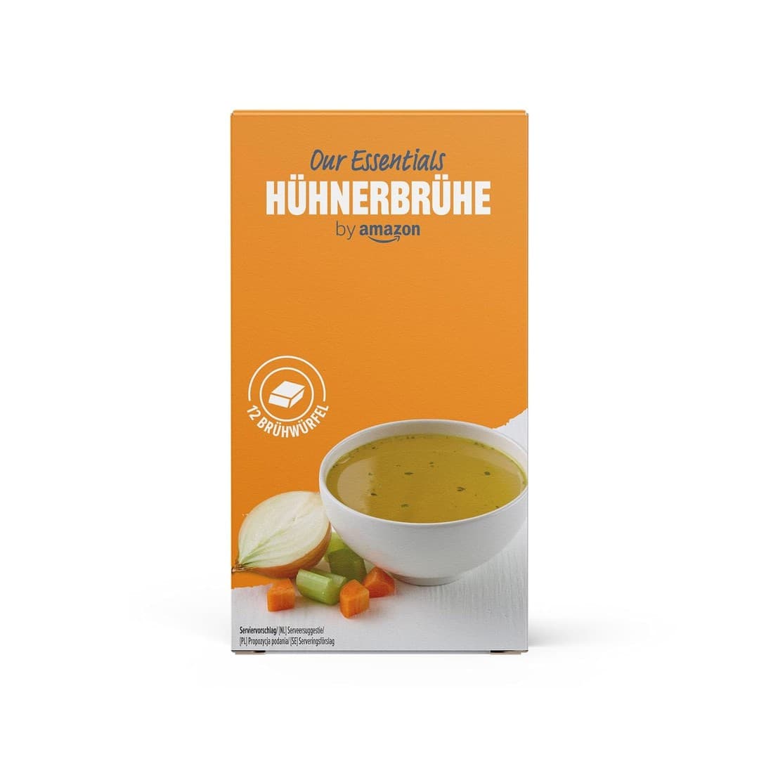 CalNort Brühwürfel Huhn 12x10g 120g