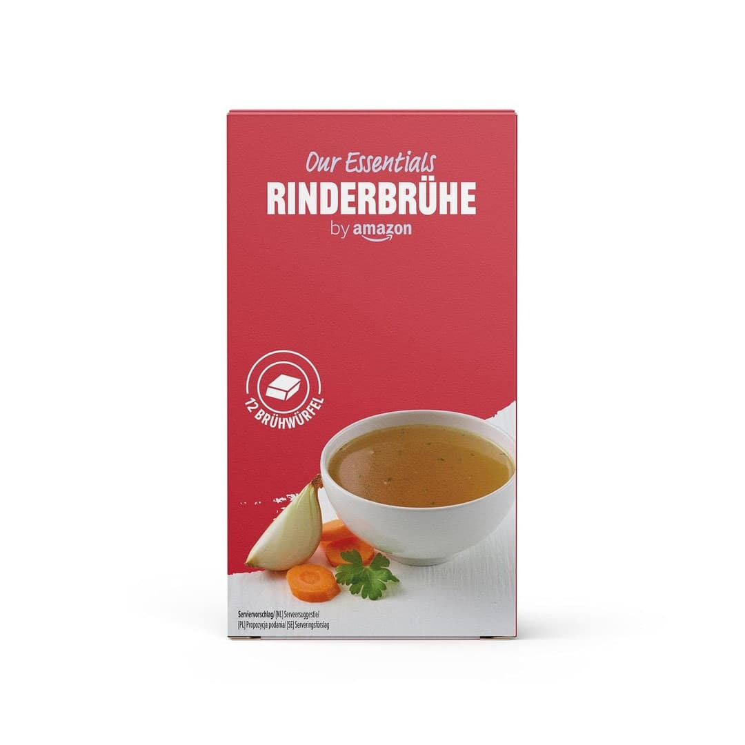CalNort Brühwürfel Rind 12x10g 120g