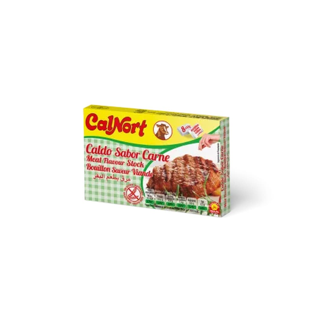 CalNort Brühwürfel Rind 24x10g 240g
