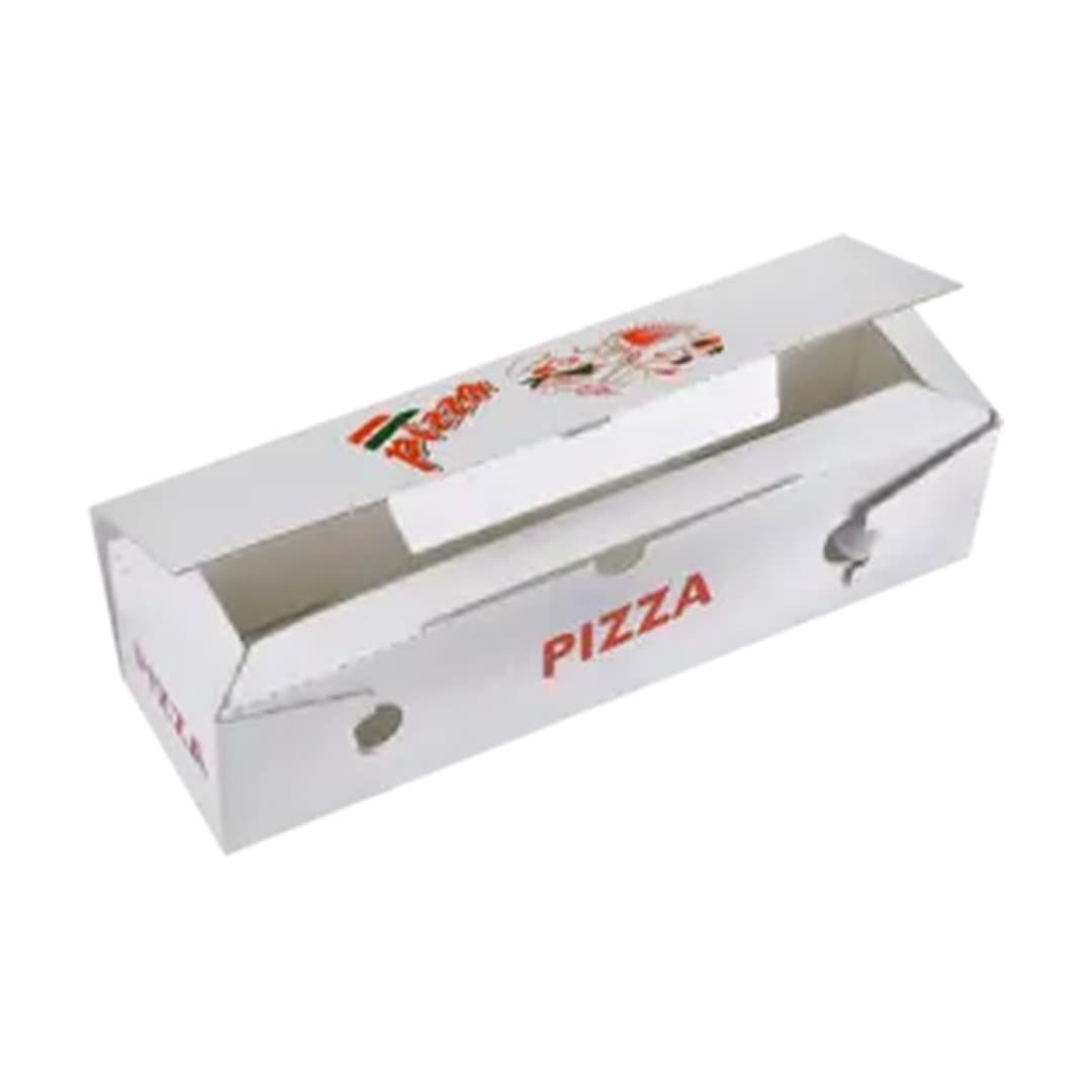 Calzonekarton - 27x17x7 - braun - 100stk