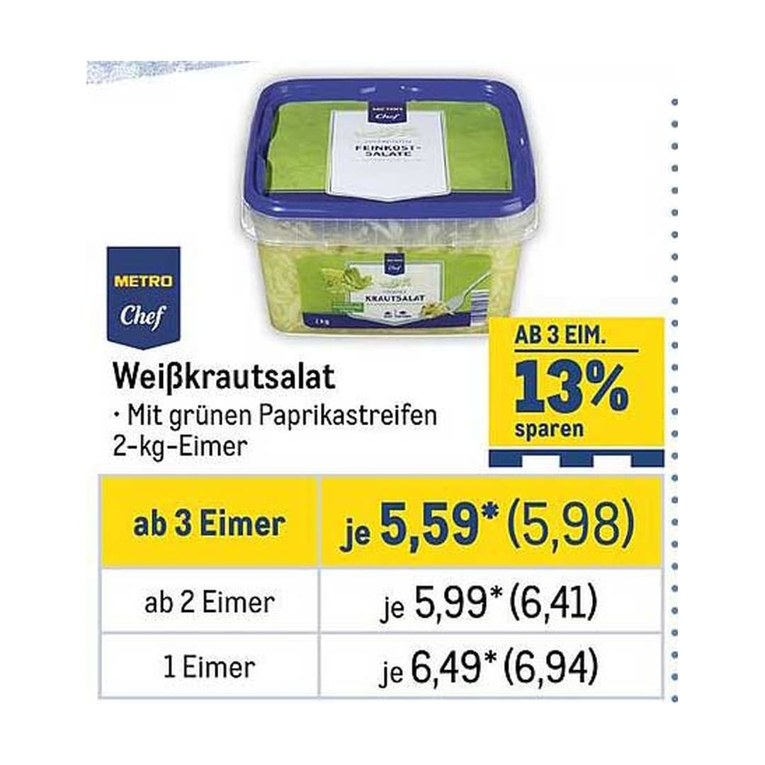 Cana / Marco Polo - Paprikastreifen rot - 4250ml