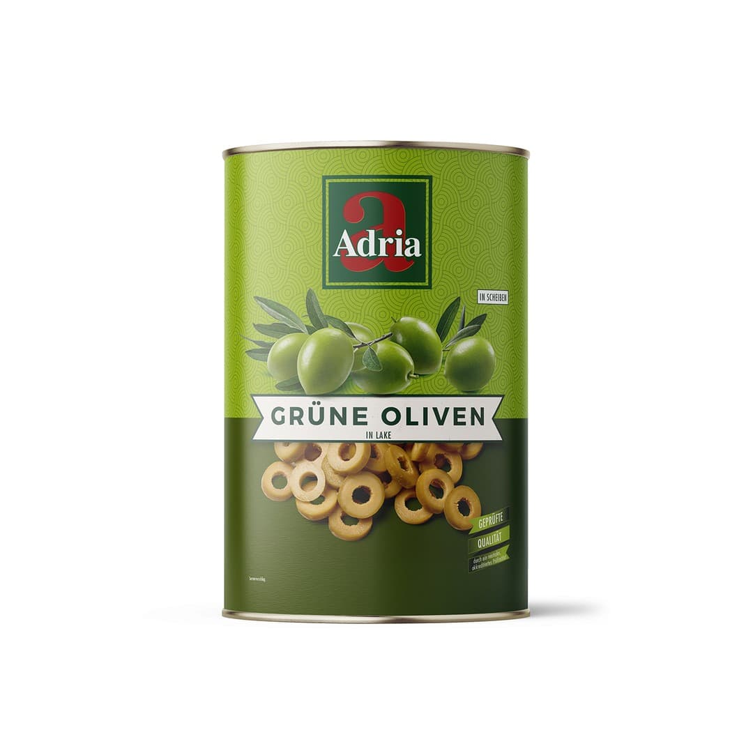 CANA - Oliven grün in scheiben - 4200g - IPA