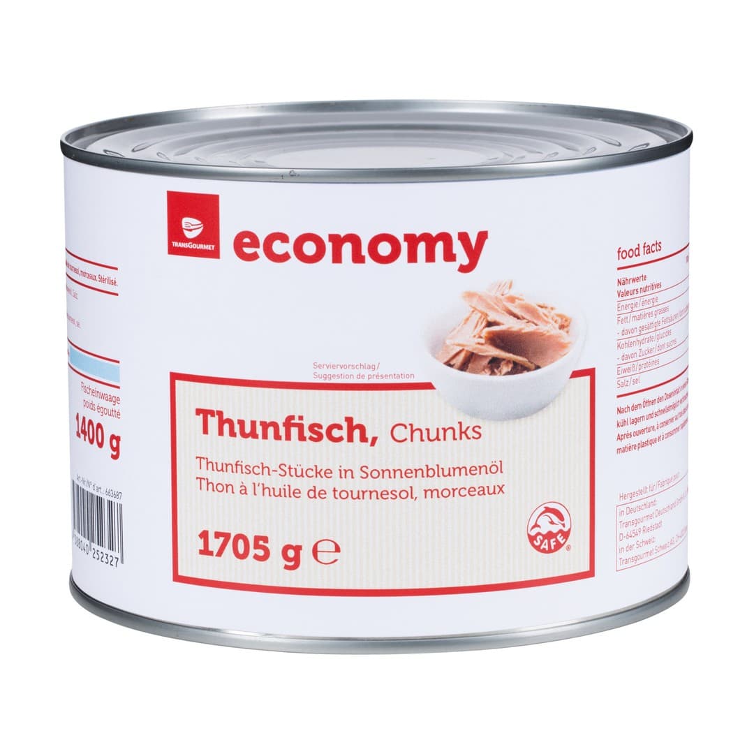 Cana - Thunfisch in Öl - 1705ml