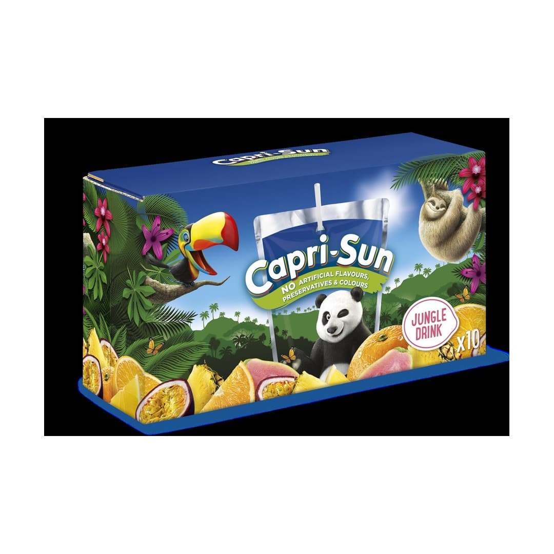 Capri Sun Jungle Drink 10x200ml Karton