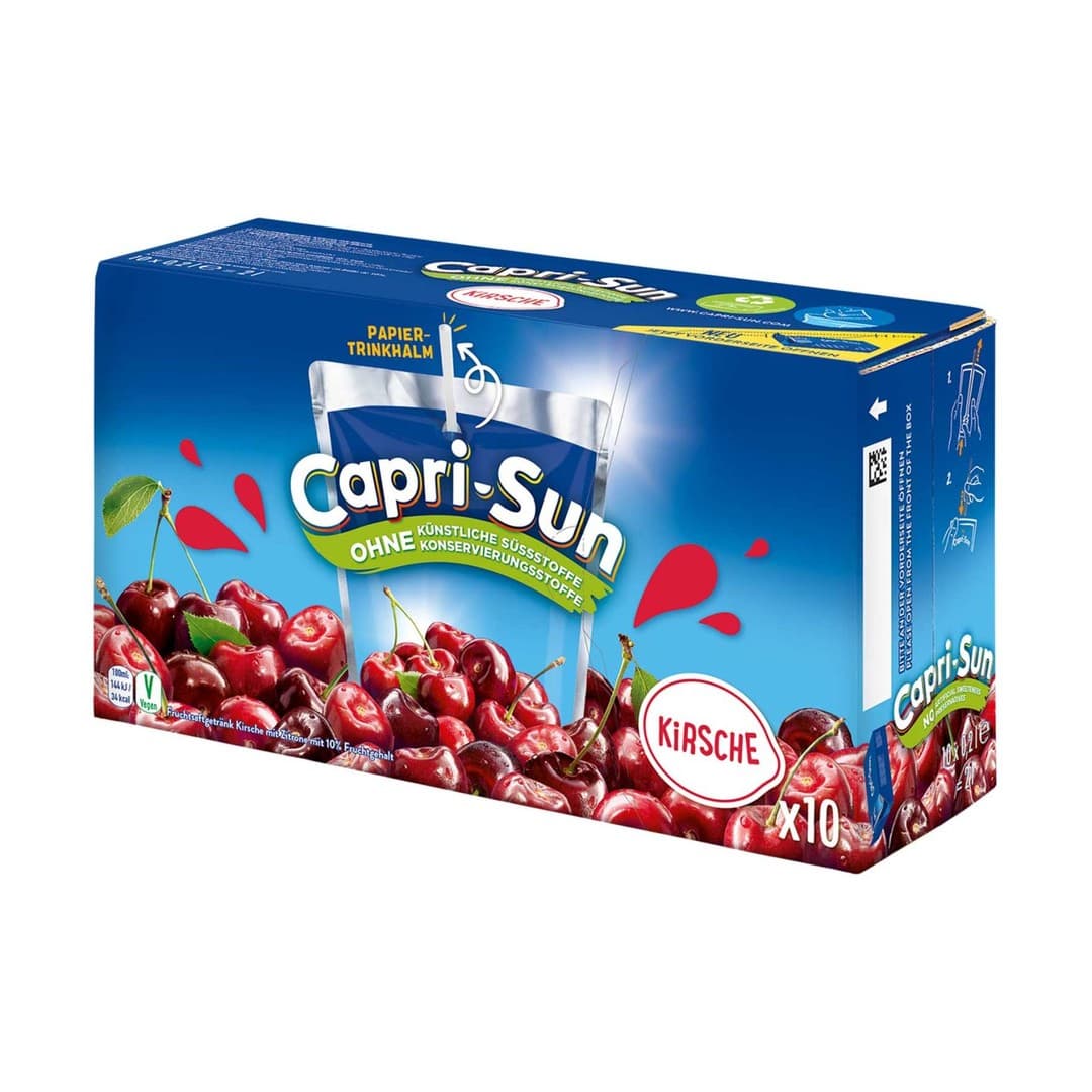 Capri Sun Kirsche 10x200ml Karton