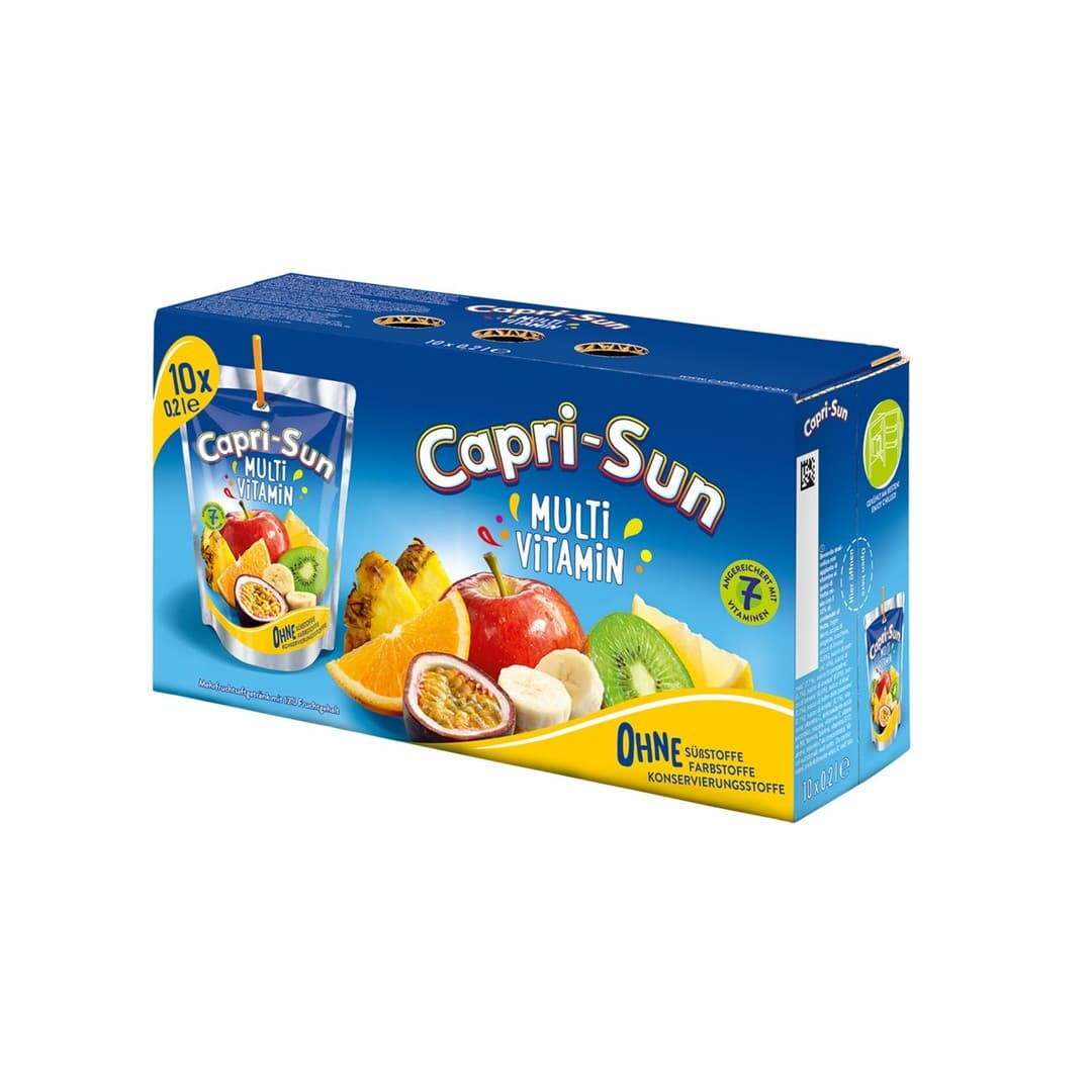 Capri Sun Multivitamin 10x200ml Karton
