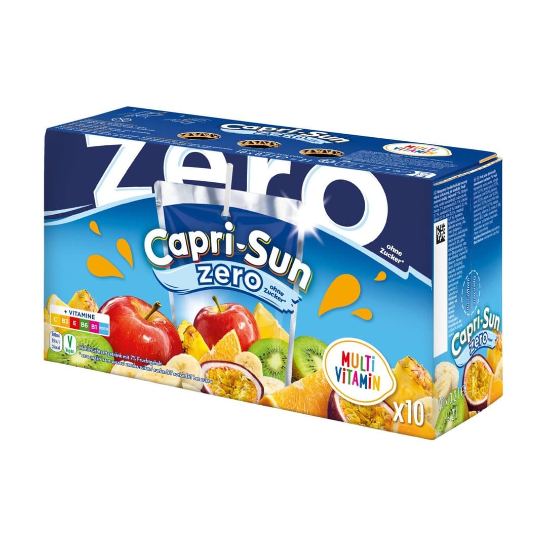 Capri Sun Multivitamin Zero 10x200ml Karton