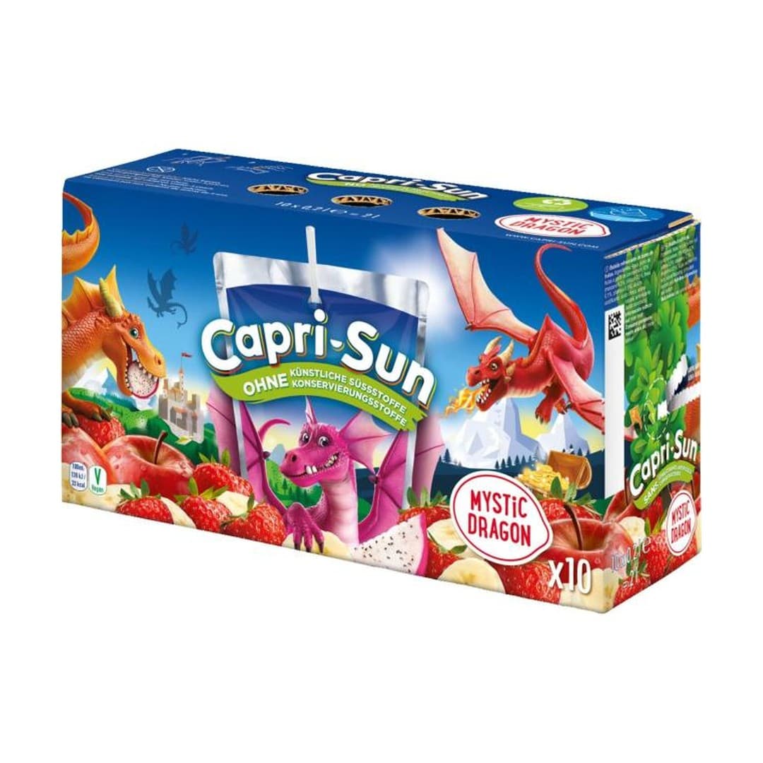 Capri Sun Mystic Dragon 10x200ml Karton