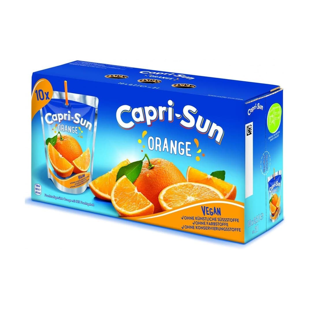 Capri Sun Orange 10x200ml Karton