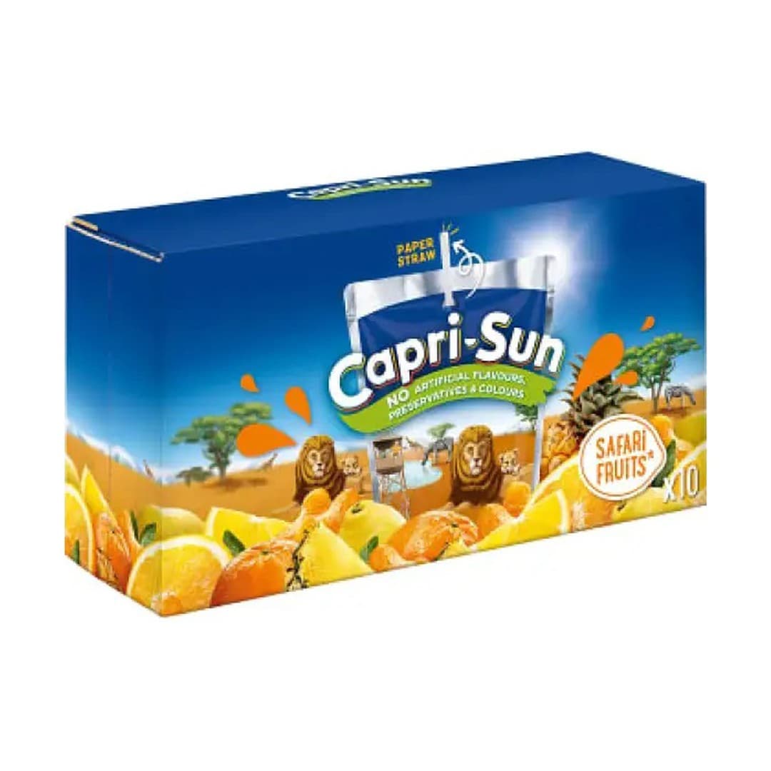 Capri Sun Safari 10x200ml Karton