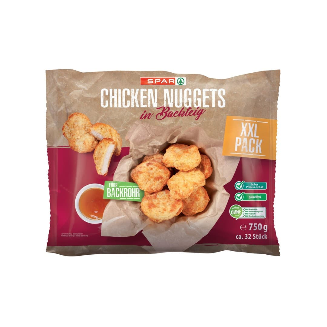 Chicken Nuggets im Backteig Halal - 1kg