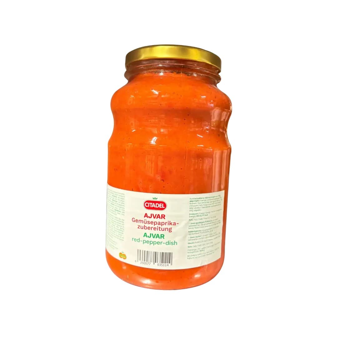 Citadel - Ajvar Glas - 2600g