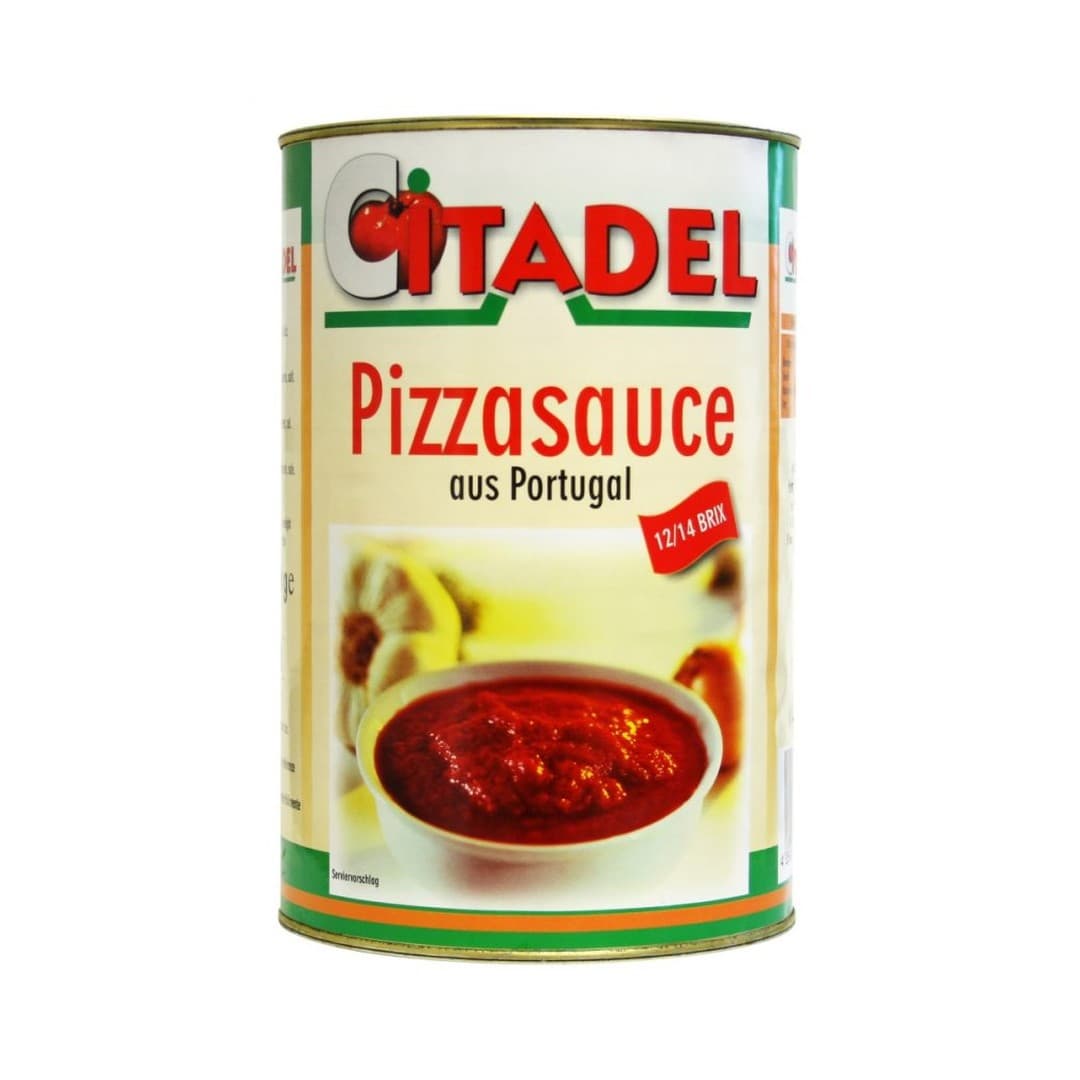 Citadel Pizza-Sauce 4200g