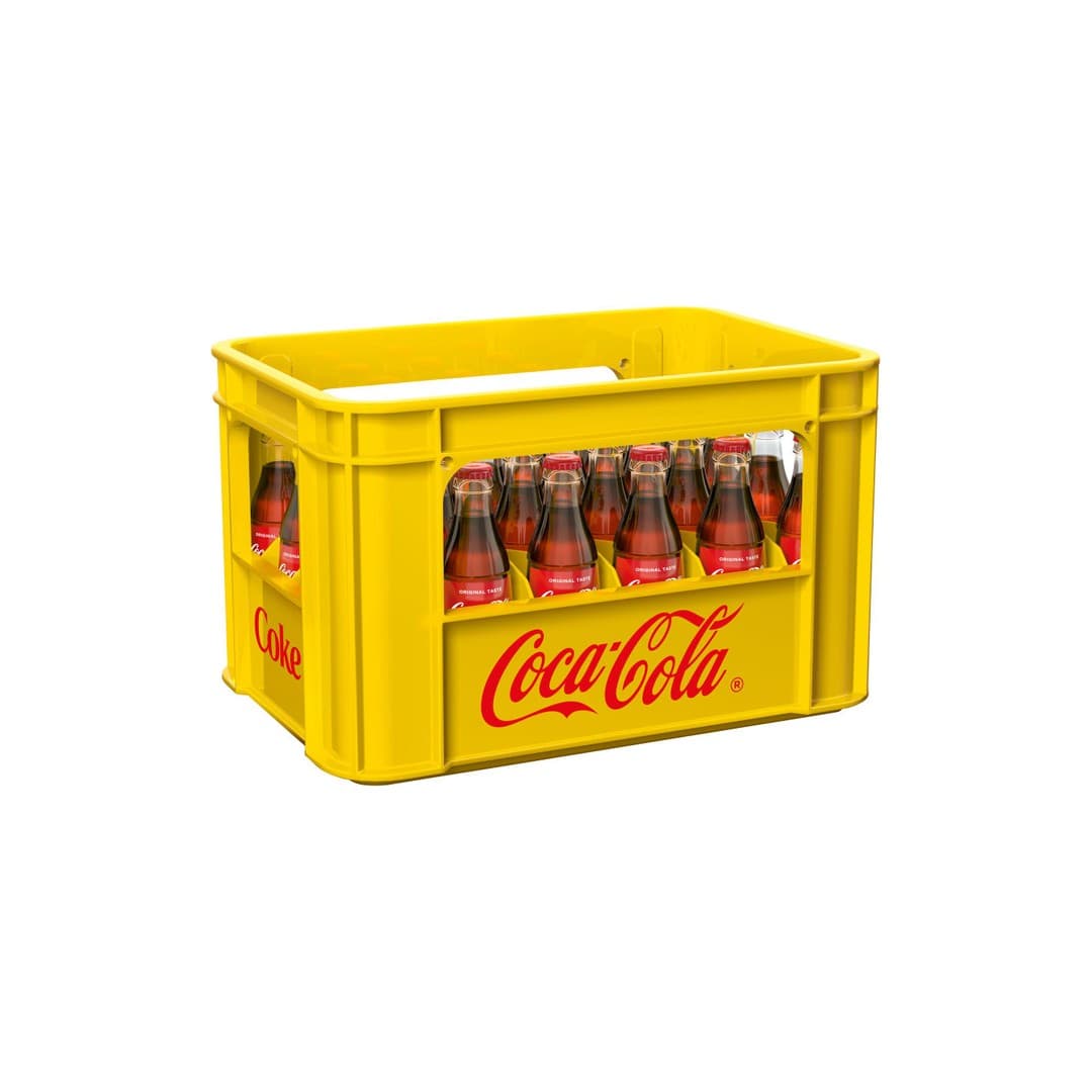 Coca-Cola 0,2l Glasflasche 24er Kiste