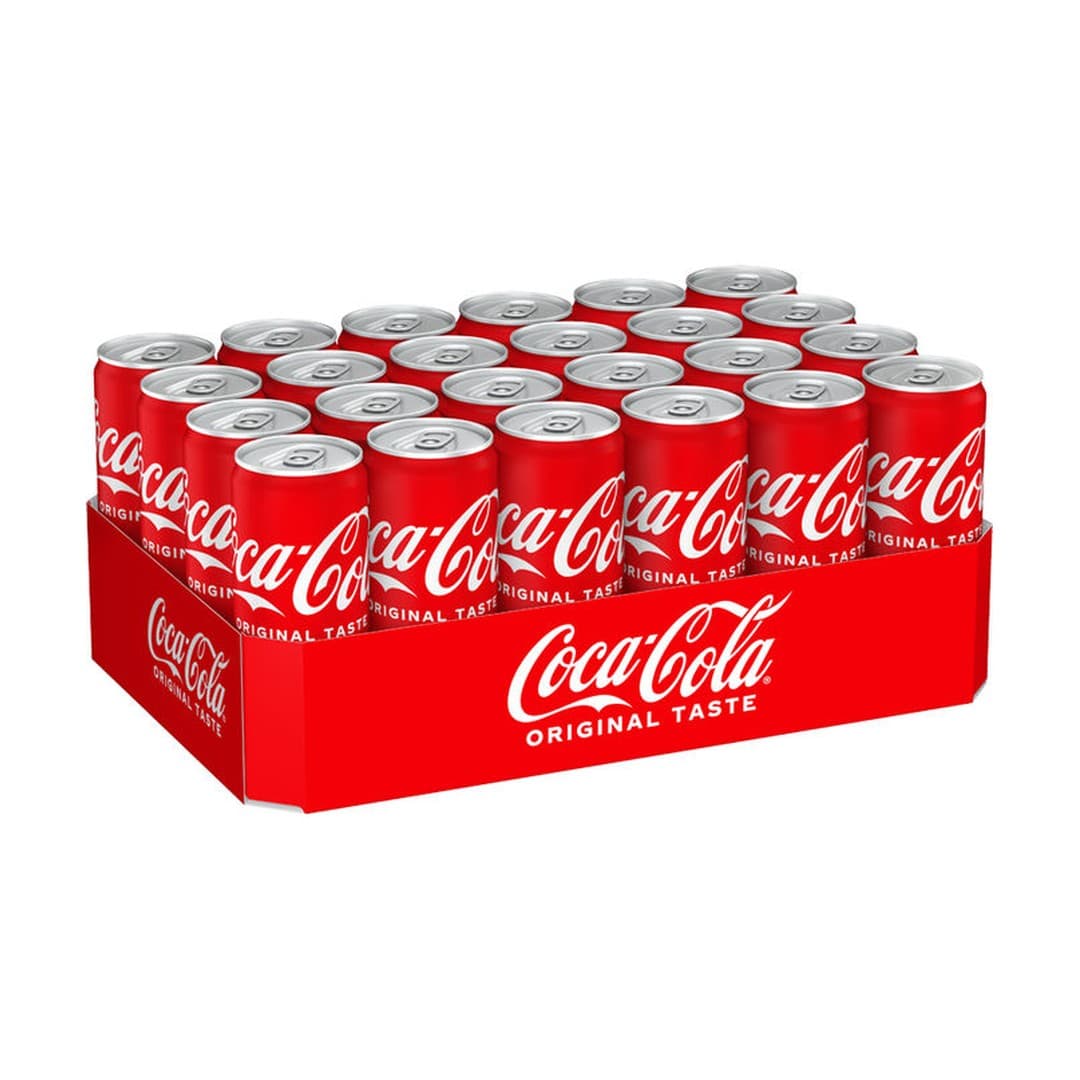 Coca-Cola 0,33l Dose 24er Pack
