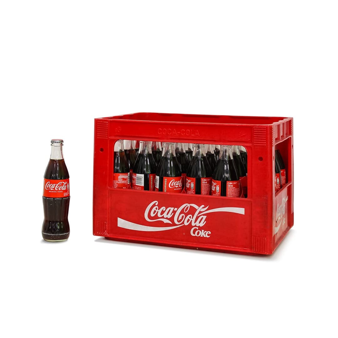 Coca-Cola 0,33l Glasflasche 24er Kiste