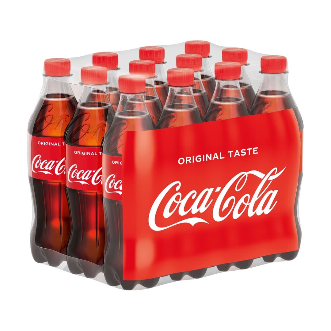 Coca-Cola 0,5l PET 12er Pack