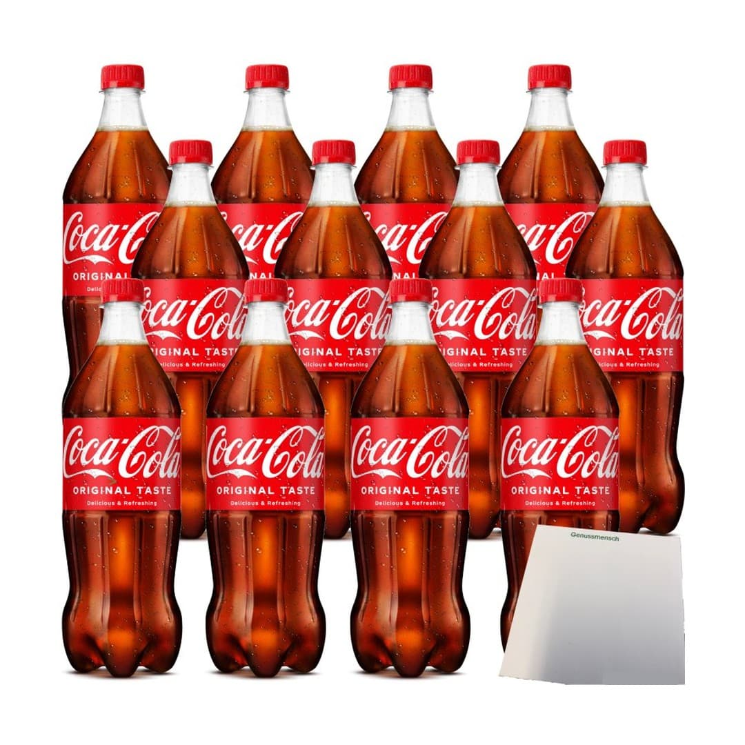 Coca Cola 1Lt 12er PET