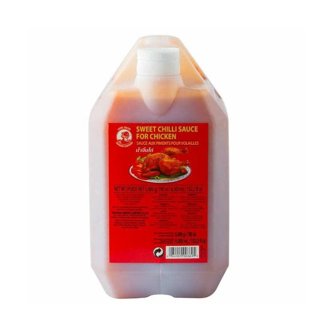 COCK BRAND Sweet Chili Sauce for Chicken 4,5Lt TH - ASIA