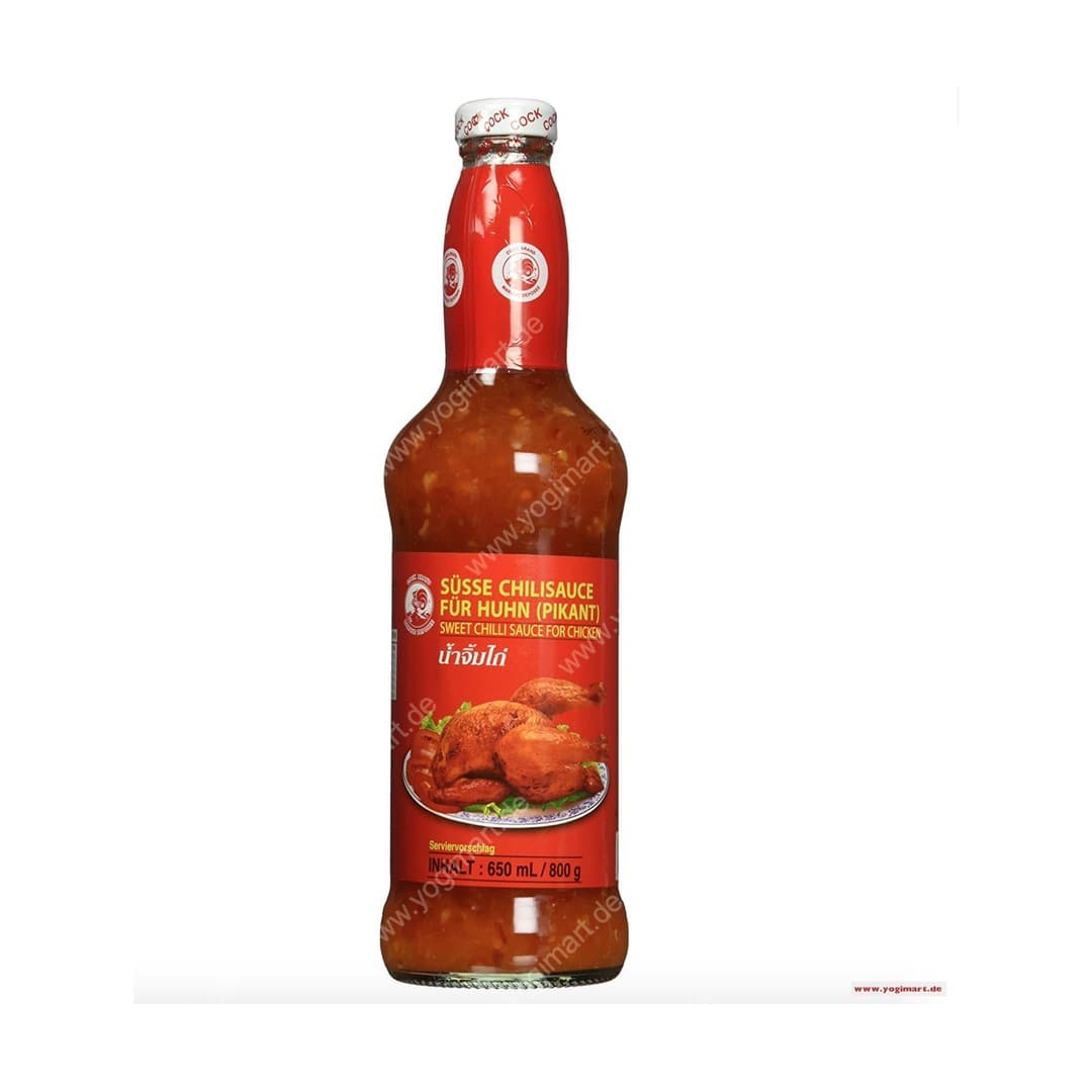 COCK BRAND Sweet Chilli Sause for Chicken 650ml (800g) - ASIA