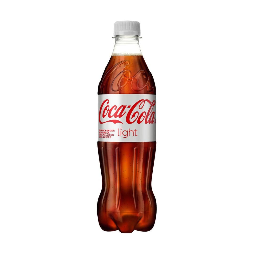 Coke Light 0,5l PET-Einwegflasche 12er Pack