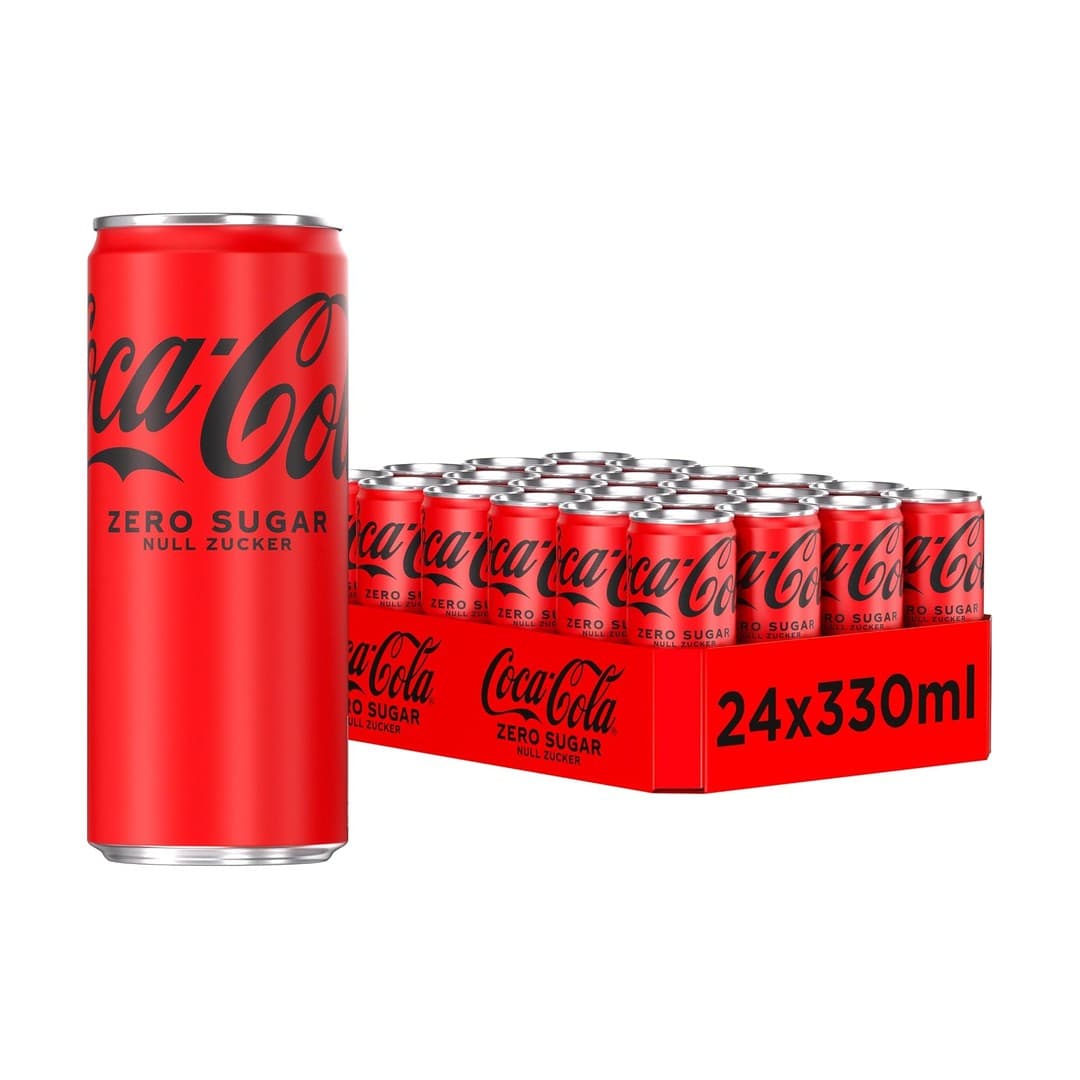 Coke Zero 0,33l Dose 24er Pack