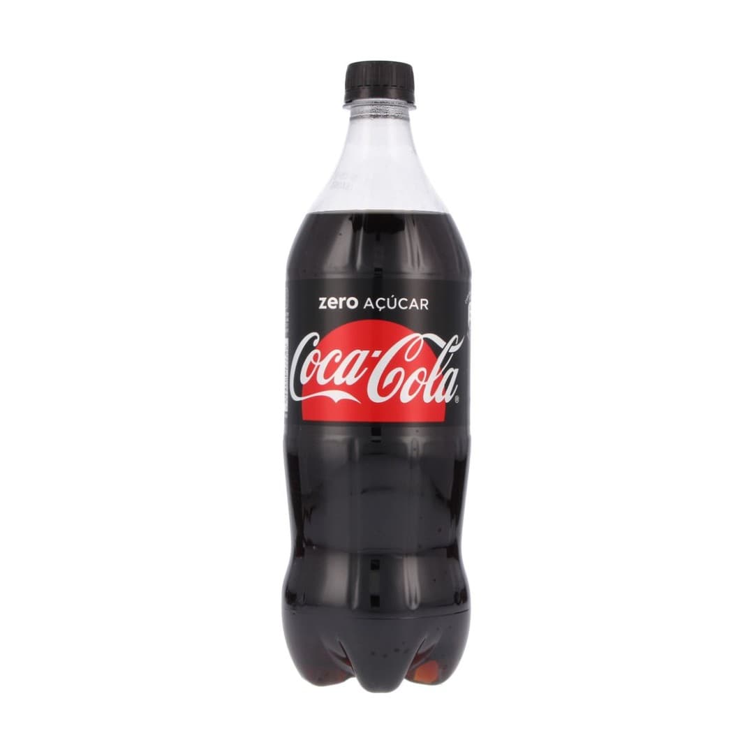Coke Zero 1Lt - 12er PET