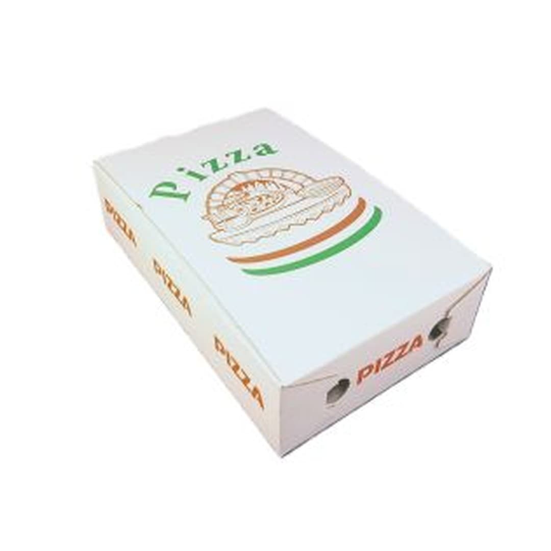D.P. Calzonebox Deliziosa 30x16x10cm Kraft 100st