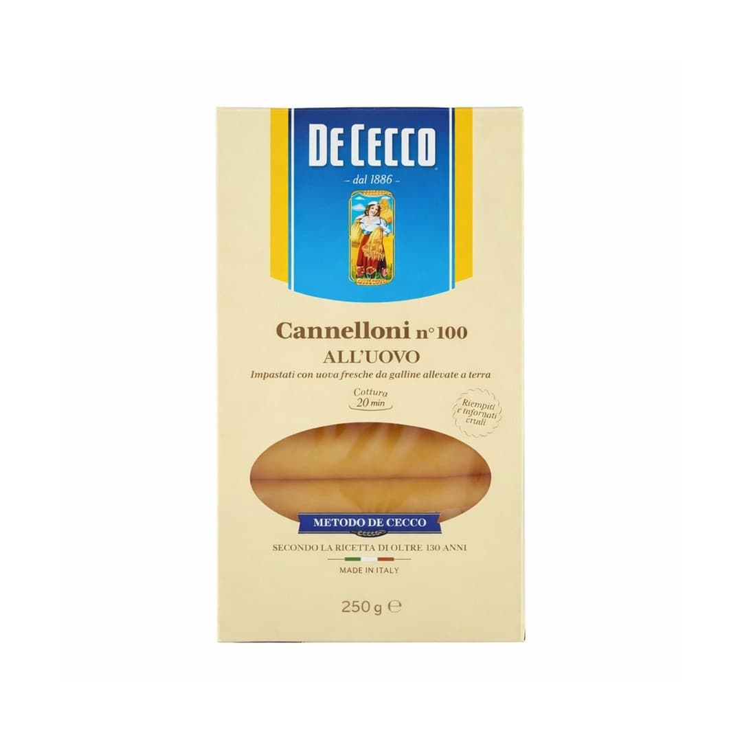 De Cecco Cannelloni All´ Uovo 250g