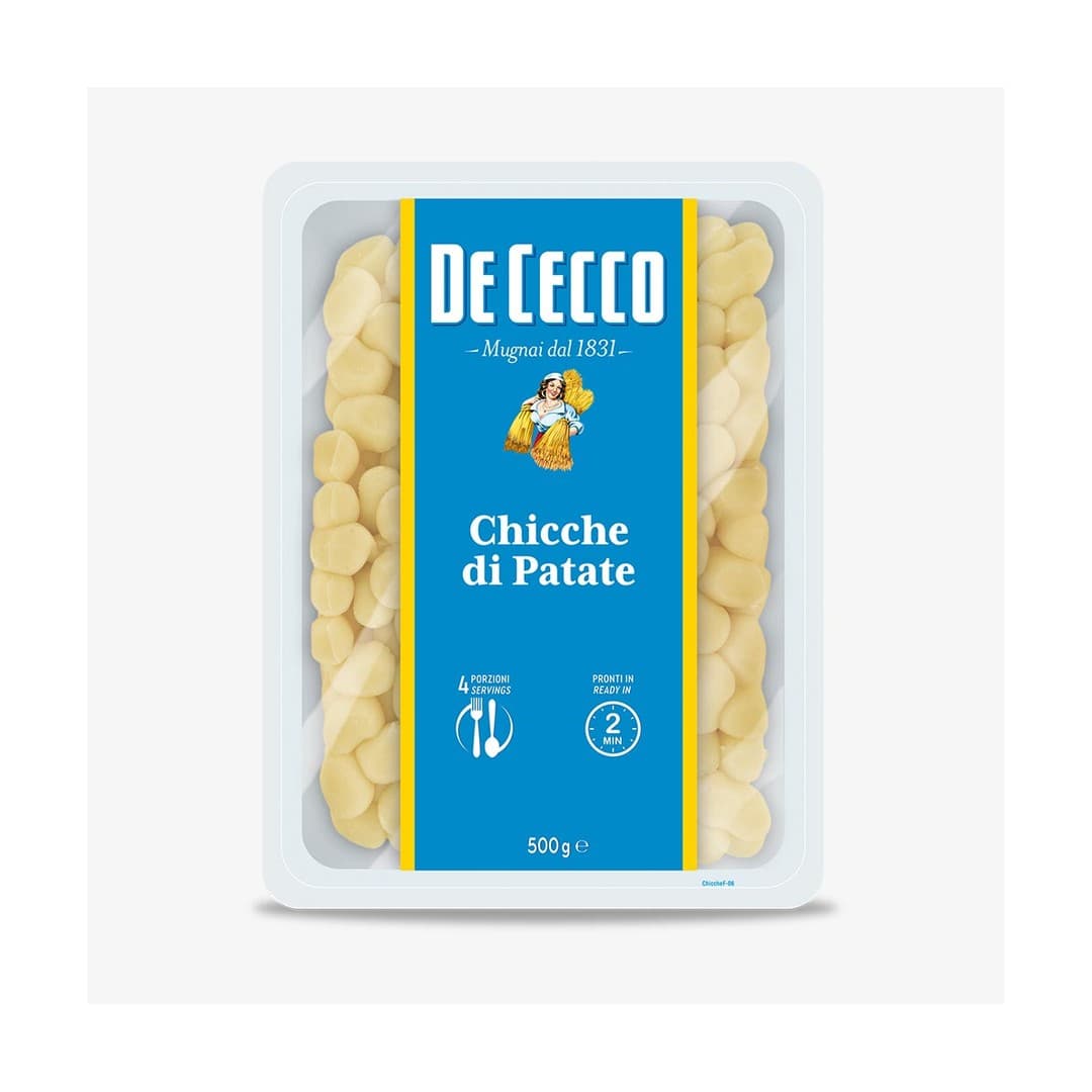 De Cecco Chicche Di Patate 250gr Expo