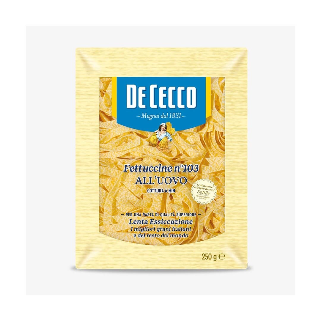 De Cecco Fettuccine Matass. Uovo 3kg