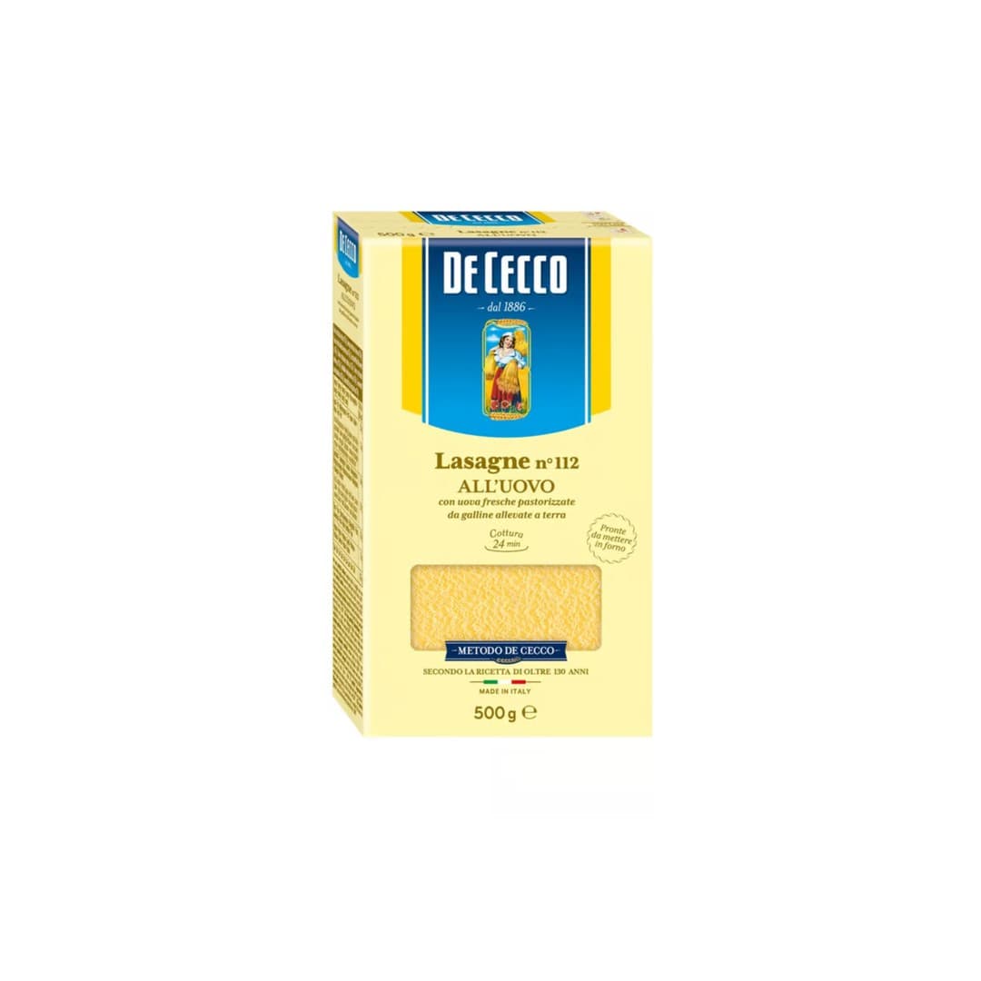 De Cecco Lasagna Estero 500g