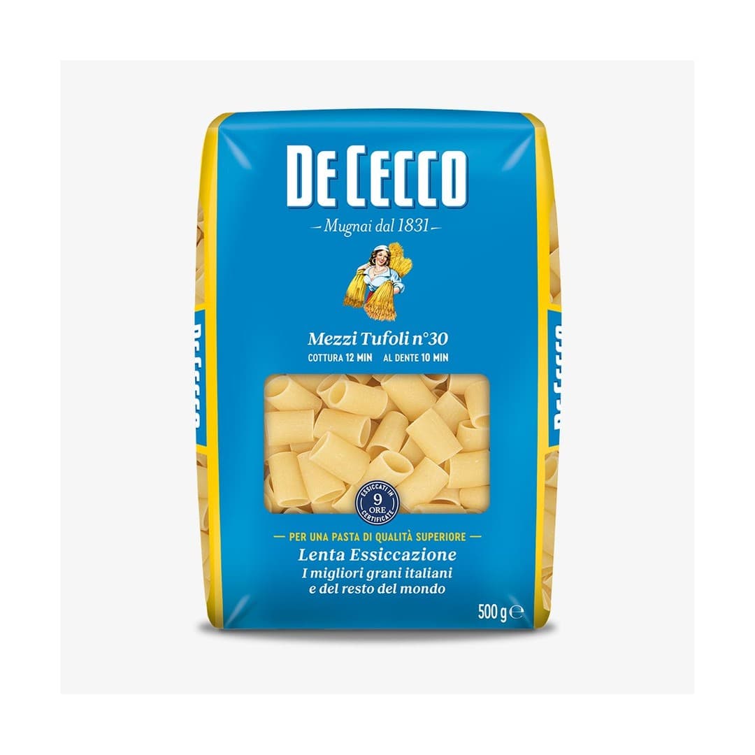 De Cecco Mezzi Tufoli 500g