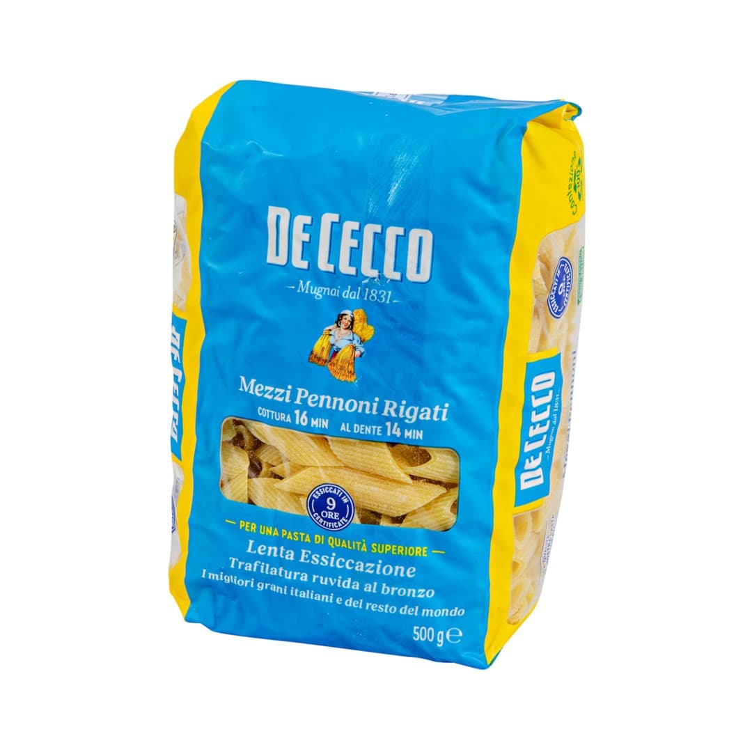 De Cecco Pennoni Rigati 500g