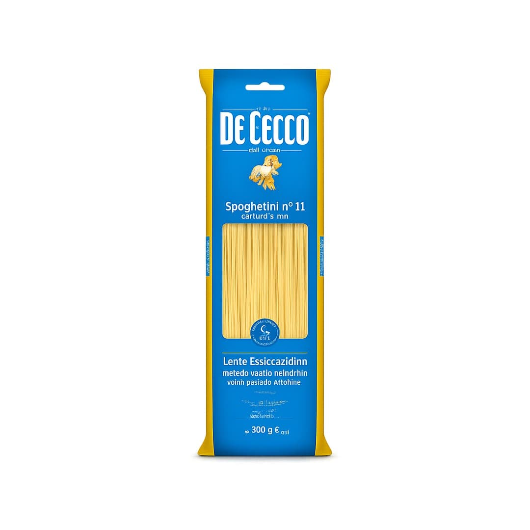 De Cecco Spaghettini 500g