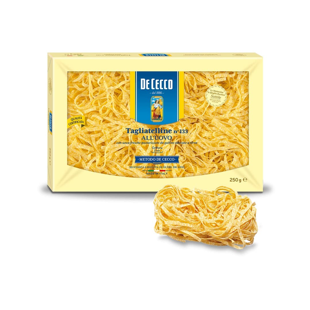 De Cecco Tagliatelline Matas. Uovo 250g