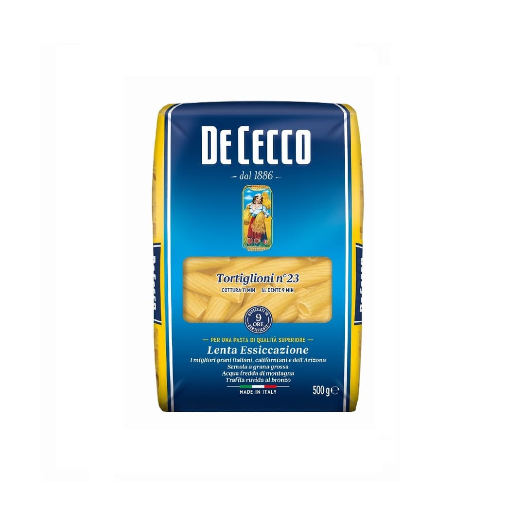 De Cecco Tortiglioni 500g