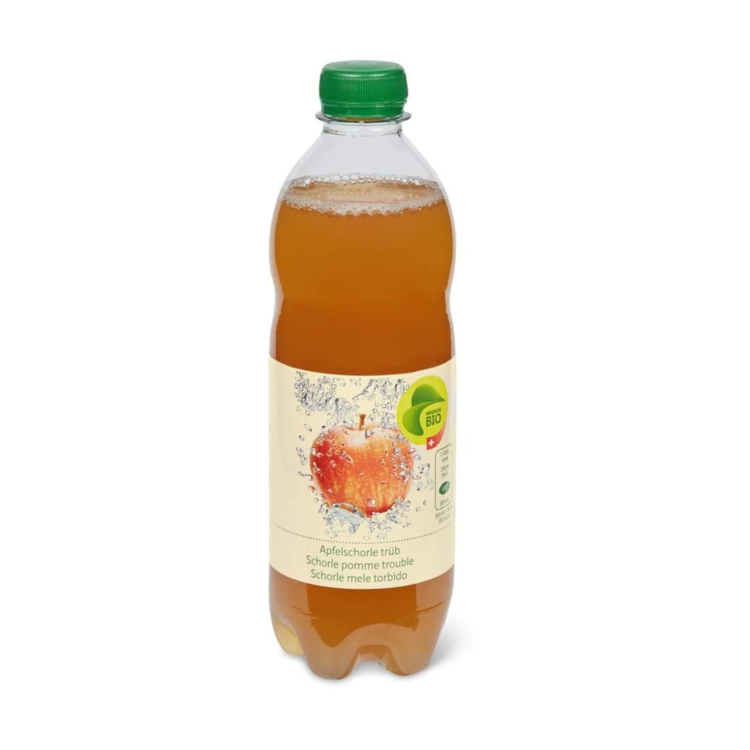 Deace Bio Apfelschorle trüb 0,33l 24er Kiste