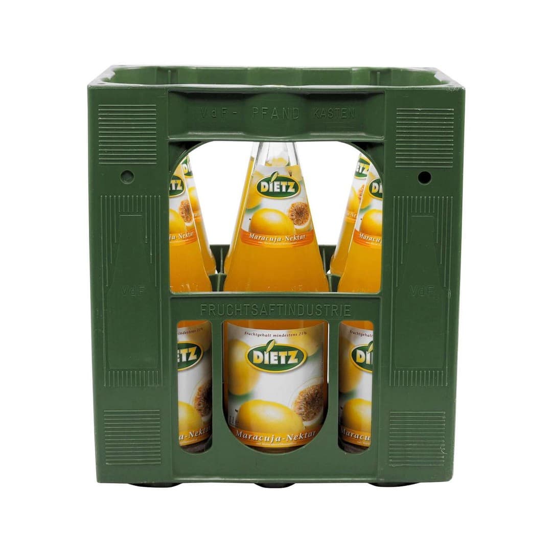 Deace Maracujanektar 25% 1l 6er Kiste