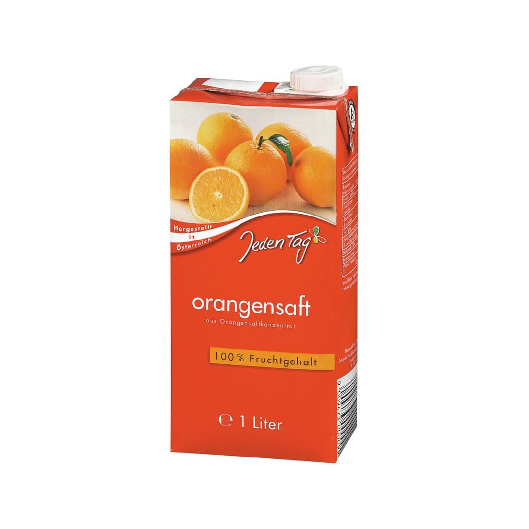 Deace Orangensaft 100% 1l 6er Kiste