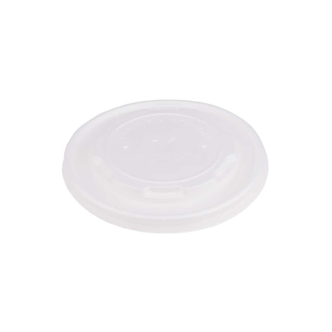 Deckel f. Suppenbecher aus PP - rund 11,5cm - 25St - IPA